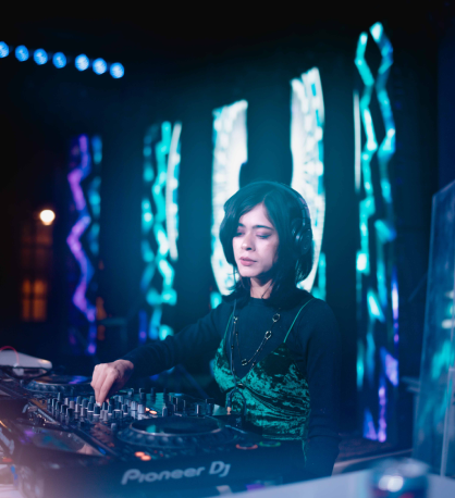 Chandni Ahuja aka DJ Kibo